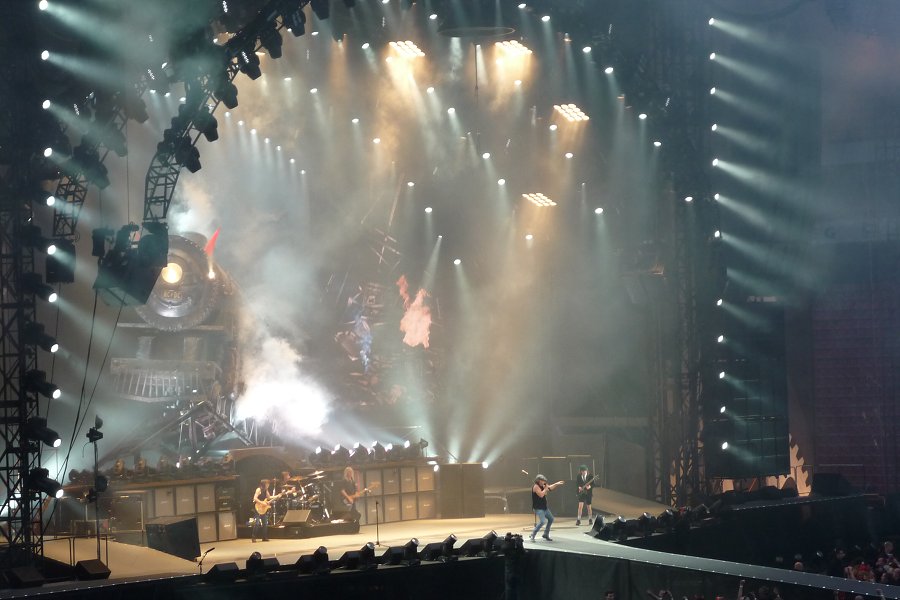 AC/DC Konzert 19.5.09 Köln