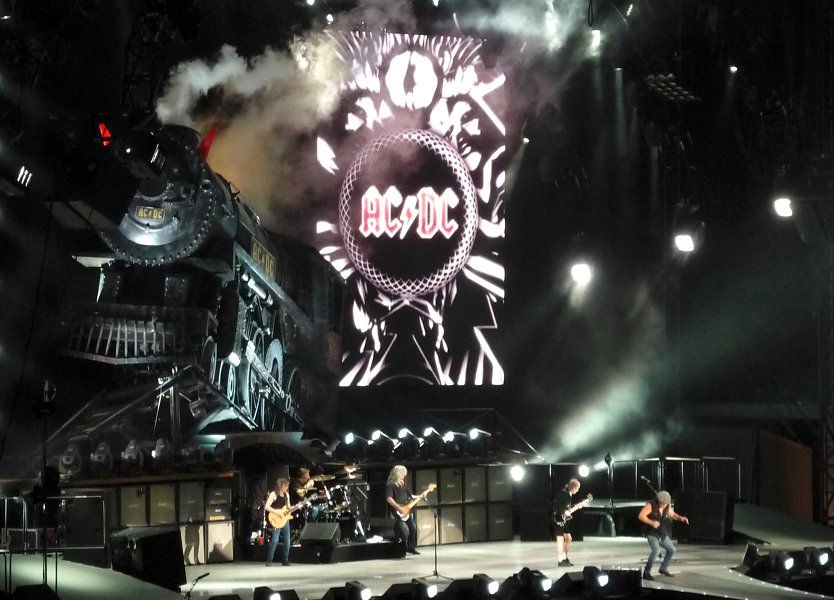AC/DC Konzert 19.5.09 Köln