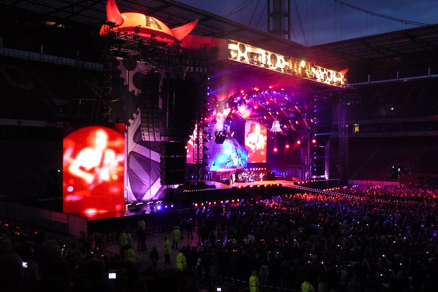 AC/DC Konzert 19.5.09 Köln