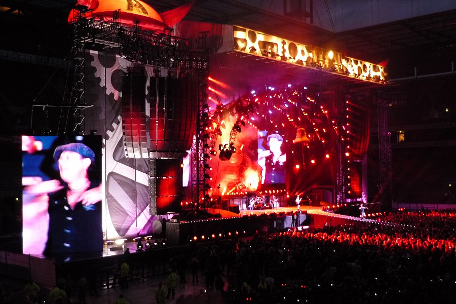 AC/DC Konzert 19.5.09 Köln