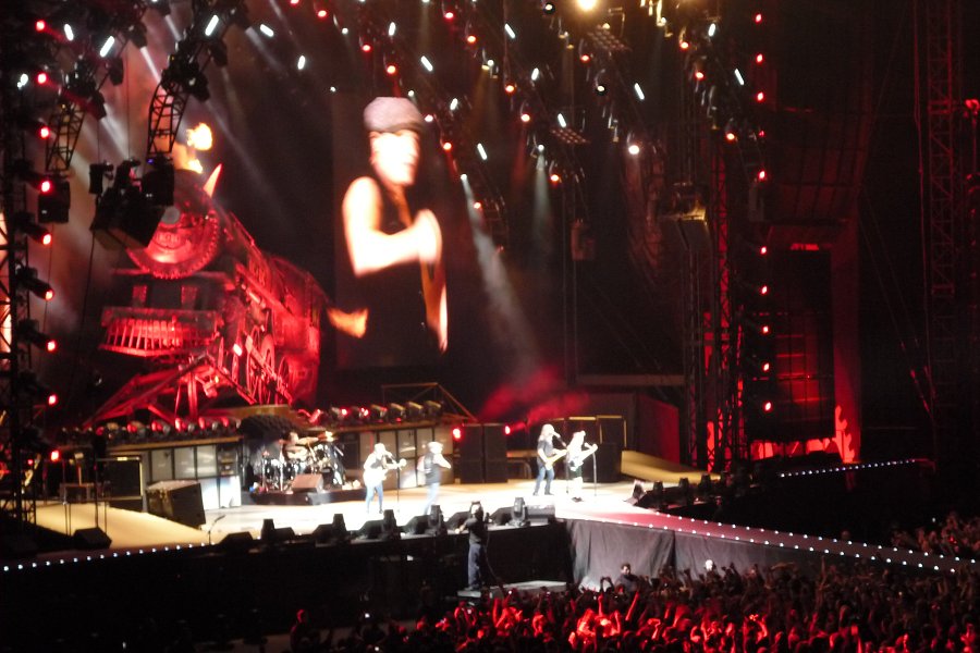 AC/DC Konzert 19.5.09 Köln