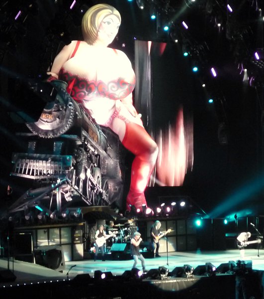 AC/DC Konzert 19.5.09 Köln