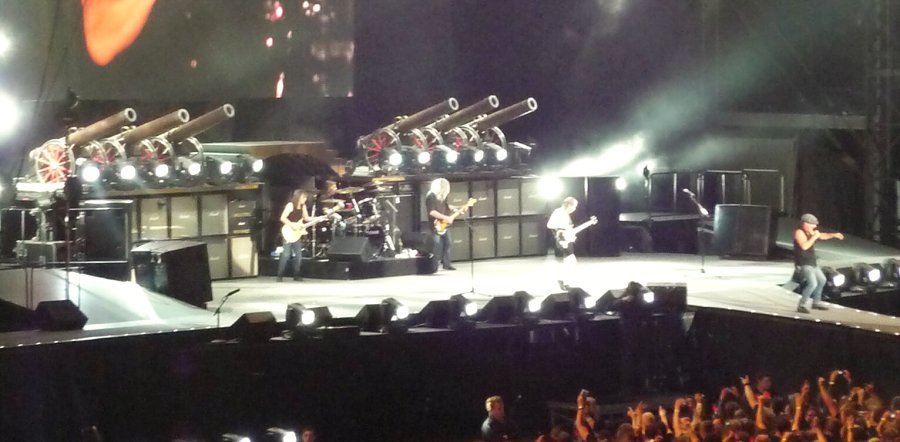 AC/DC Konzert 19.5.09 Köln