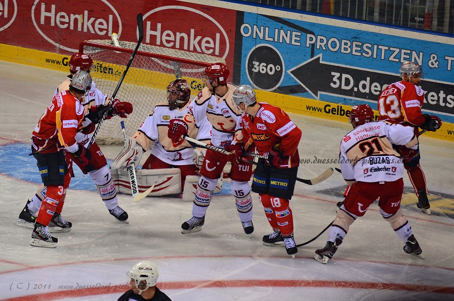 DEG - Hannover 20.11.11  4 - 1 