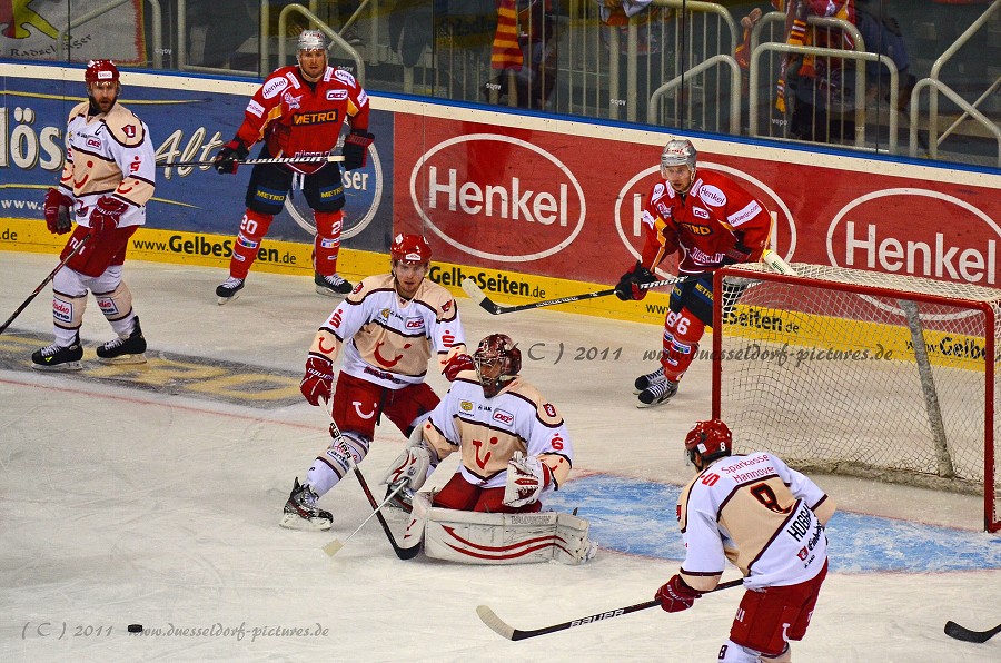 DEG - Hannover 20.11.11  4 - 1 