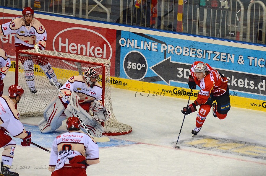 DEG - Hannover 20.11.11  4 - 1 
