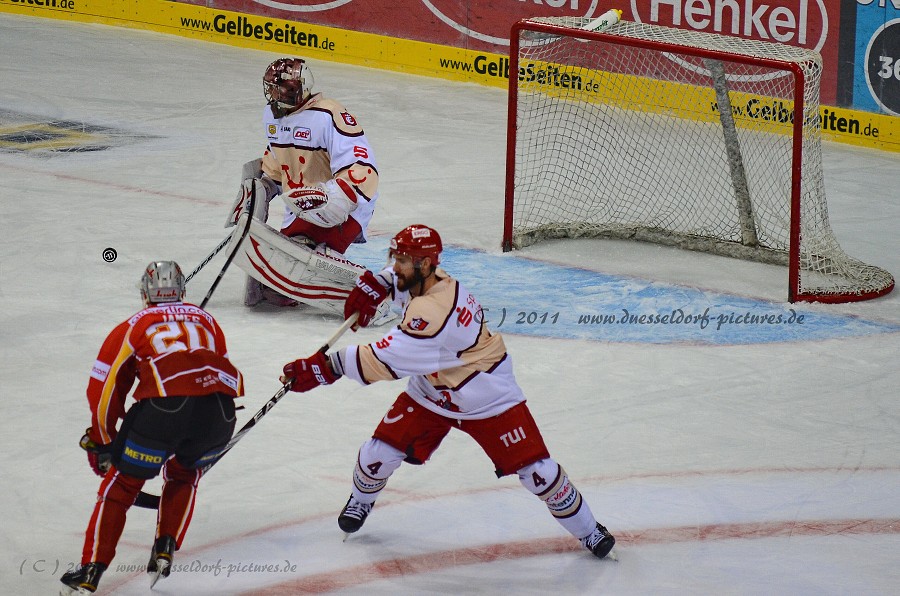 DEG - Hannover 20.11.11  4 - 1 