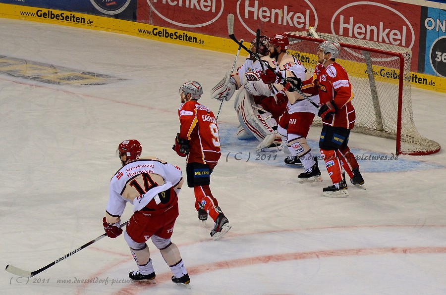DEG - Hannover 20.11.11  4 - 1 