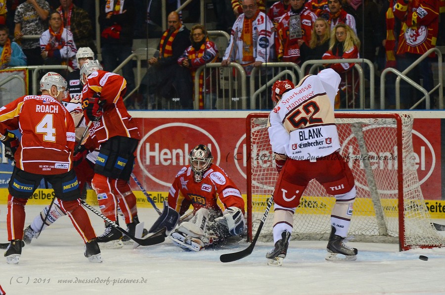 DEG - Hannover 20.11.11  4 - 1 