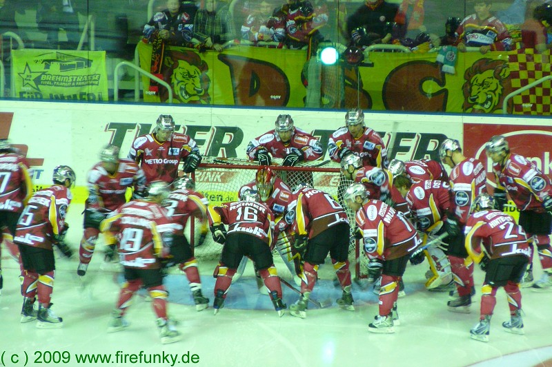 DEG - AEV  6 - 5 n.V.   30.12.2009