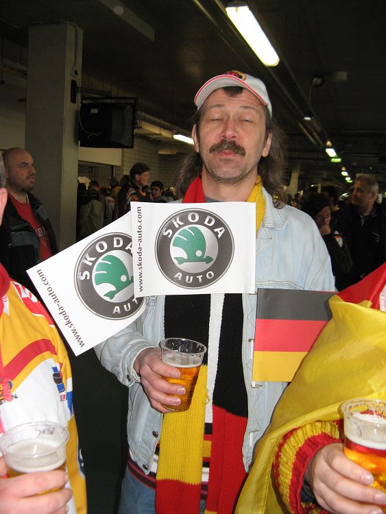 Eishockey WM 2010 Deutschland - USA 2 - 1 n.V.