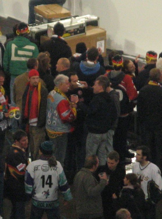 Eishockey WM 2010 Deutschland - USA 2 - 1 n.V.