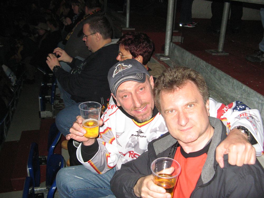 Eishockey WM 2010 Deutschland - USA 2 - 1 n.V.