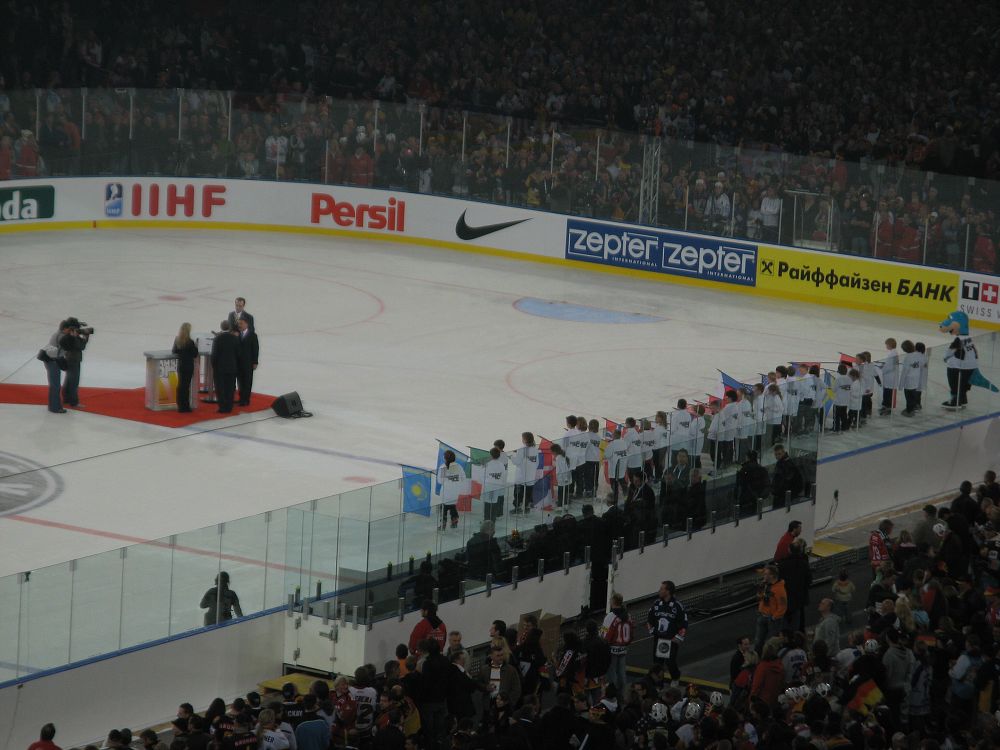 Eishockey WM 2010 Deutschland - USA 2 - 1 n.V.