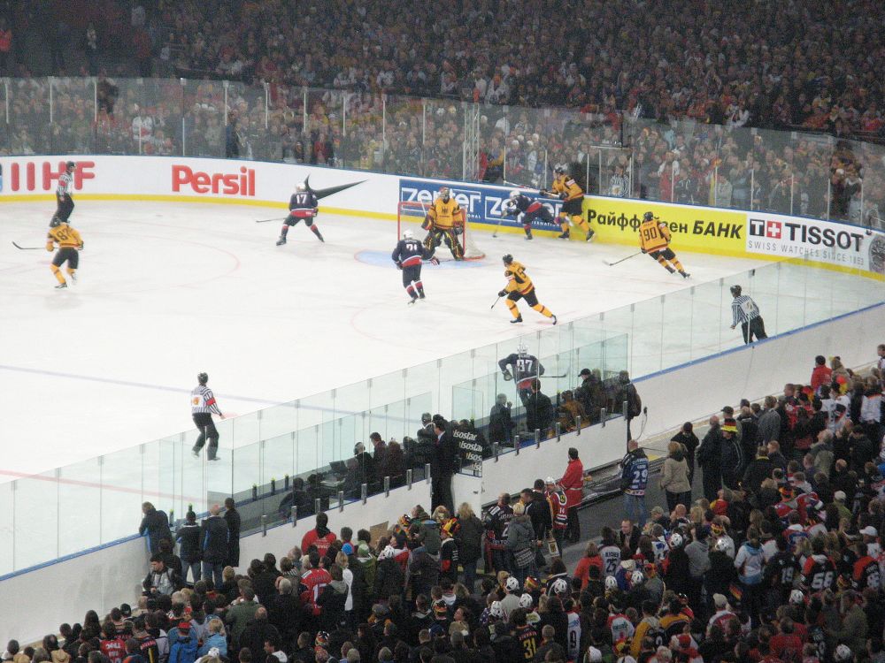 Eishockey WM 2010 Deutschland - USA 2 - 1 n.V.