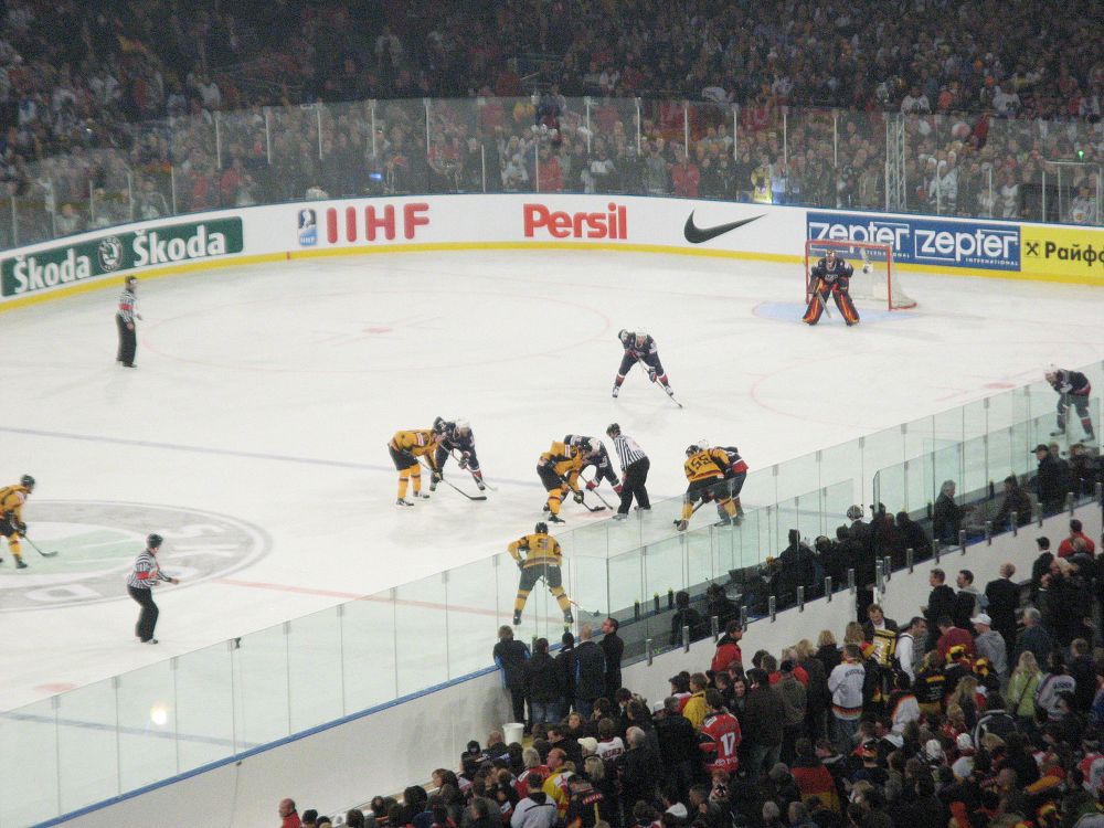 Eishockey WM 2010 Deutschland - USA 2 - 1 n.V.
