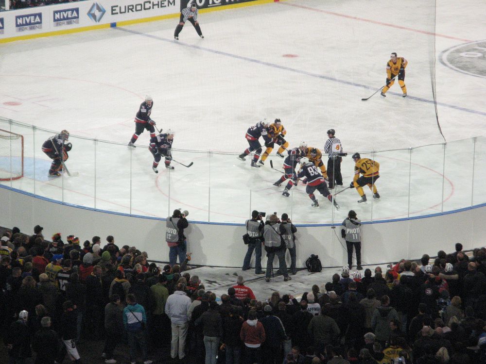Eishockey WM 2010 Deutschland - USA 2 - 1 n.V.