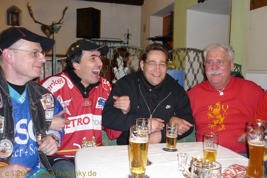 Straubing Tigers - DEG Metro Stars 17.1.10
