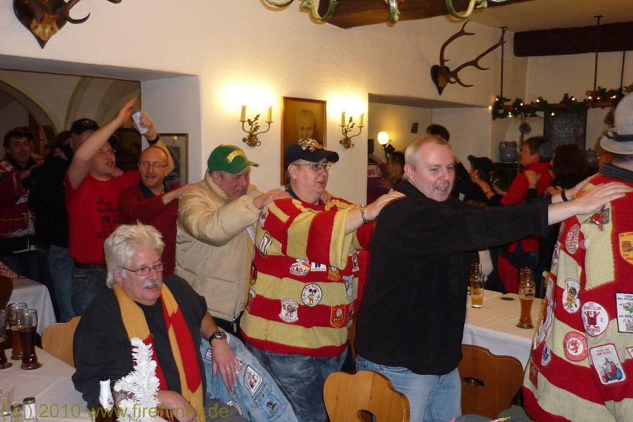 Straubing Tigers - DEG Metro Stars 17.1.10