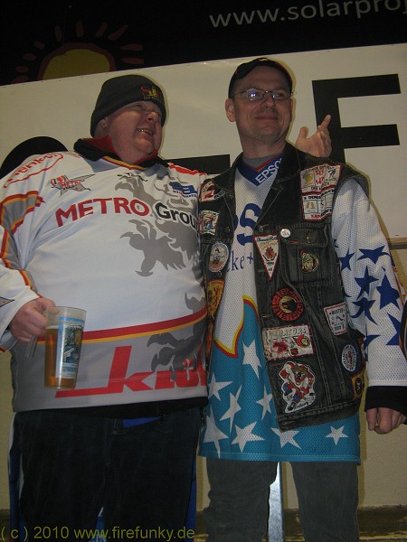Straubing Tigers - DEG Metro Stars 17.1.10