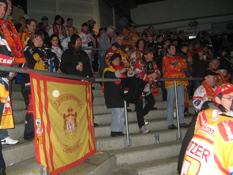 Straubing Tigers - DEG Metro Stars 17.1.10