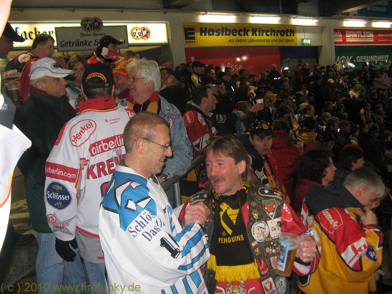 Straubing Tigers - DEG Metro Stars 17.1.10