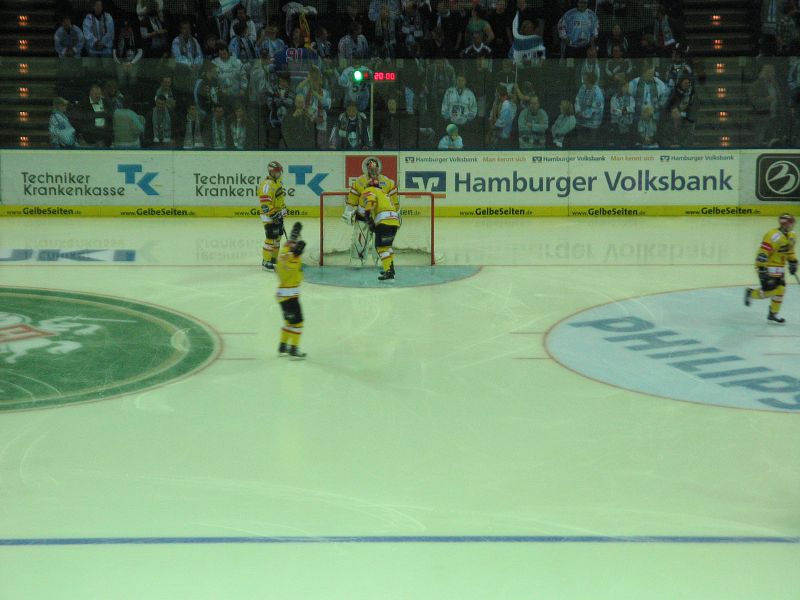 Hamburg - DEG  2-3  26.10.2010