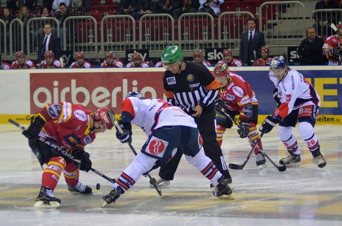 DEG - Eisbären Berlin 1 - 0        16.2.2011