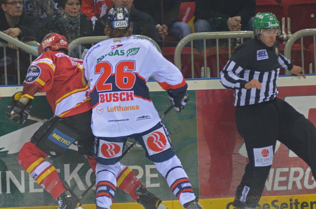 DEG - Eisbären Berlin 1 - 0        16.2.2011