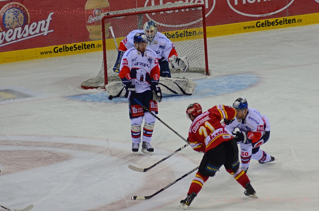 DEG - Eisbären Berlin 1 - 0        16.2.2011