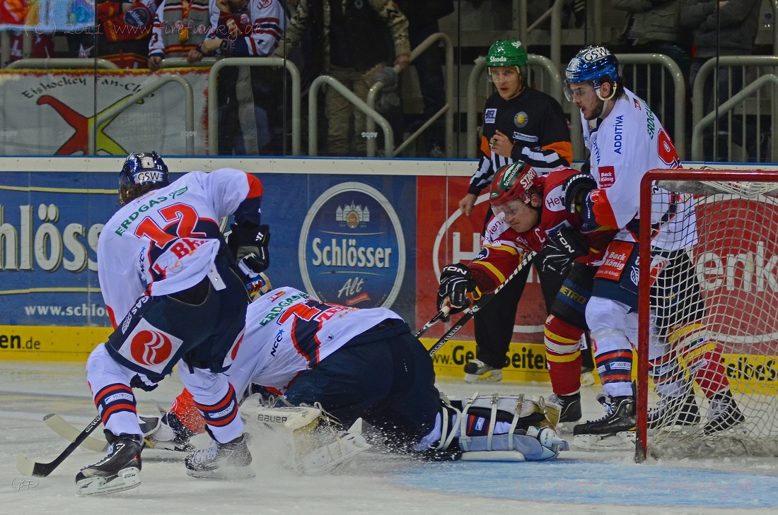 DEG - Eisbären Berlin 1 - 0        16.2.2011