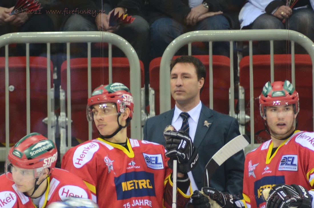 DEG - Eisbären Berlin 1 - 0        16.2.2011