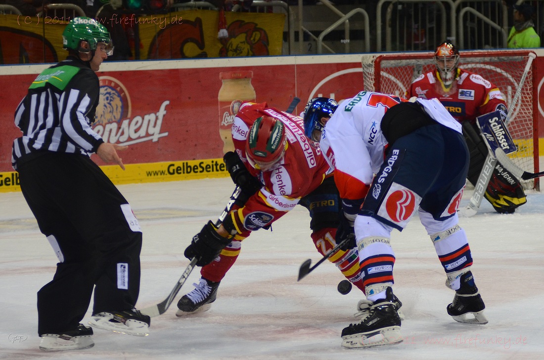 DEG - Eisbären Berlin 1 - 0        16.2.2011