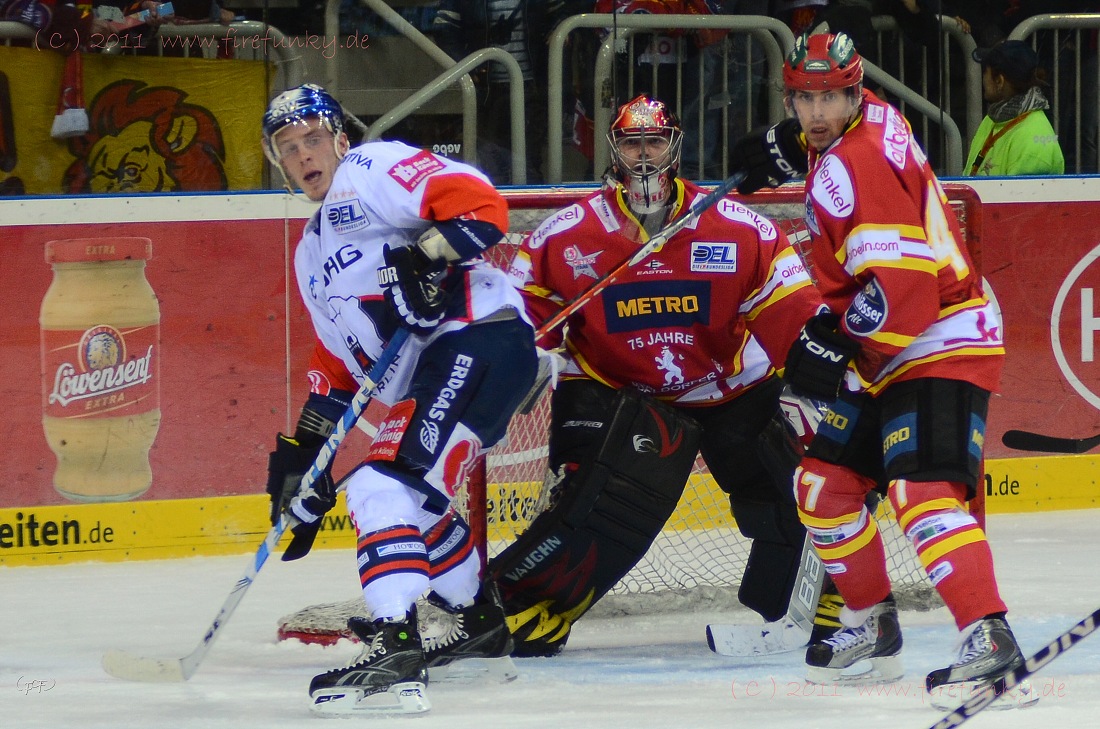 DEG - Eisbären Berlin 1 - 0        16.2.2011
