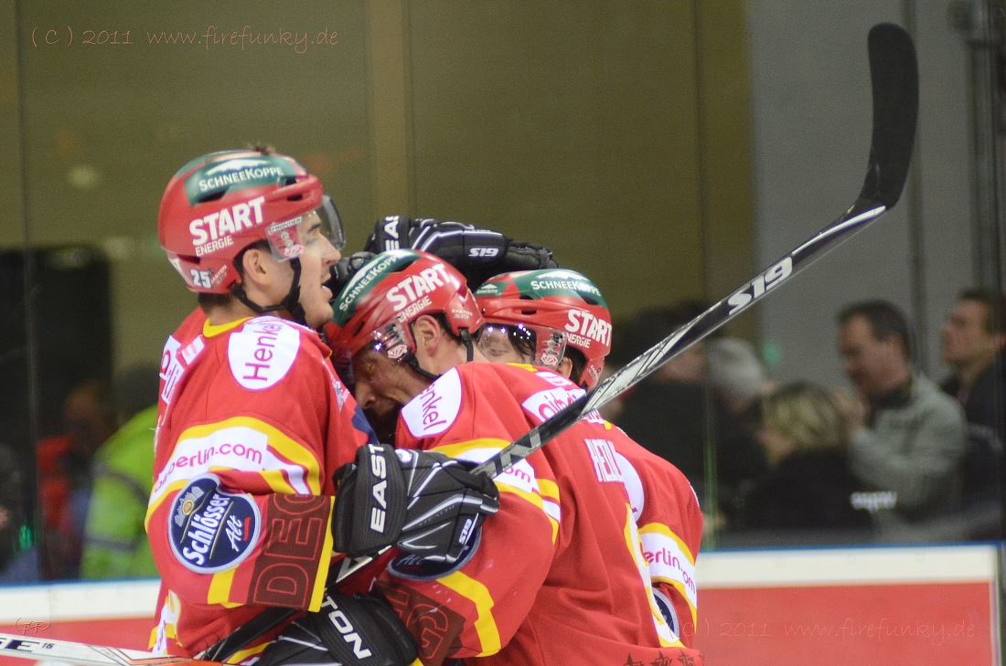 DEG - Eisbären Berlin 1 - 0        16.2.2011