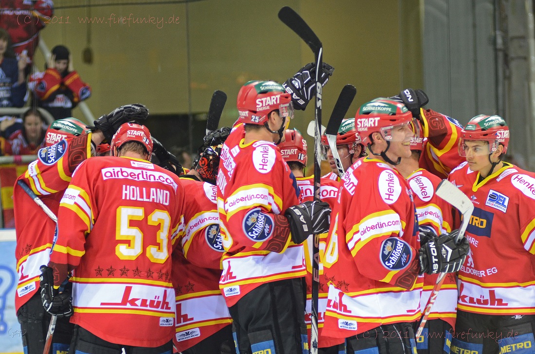 DEG - Eisbären Berlin 1 - 0        16.2.2011