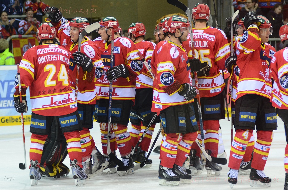 DEG - Eisbären Berlin 1 - 0        16.2.2011
