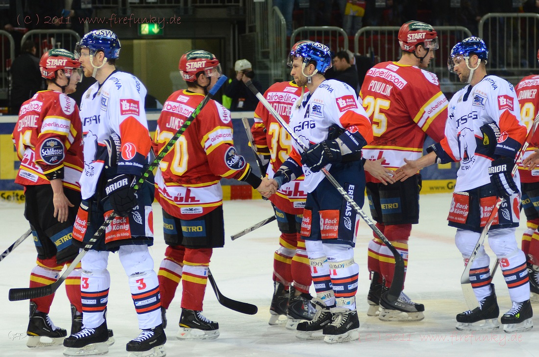 DEG - Eisbären Berlin 1 - 0        16.2.2011