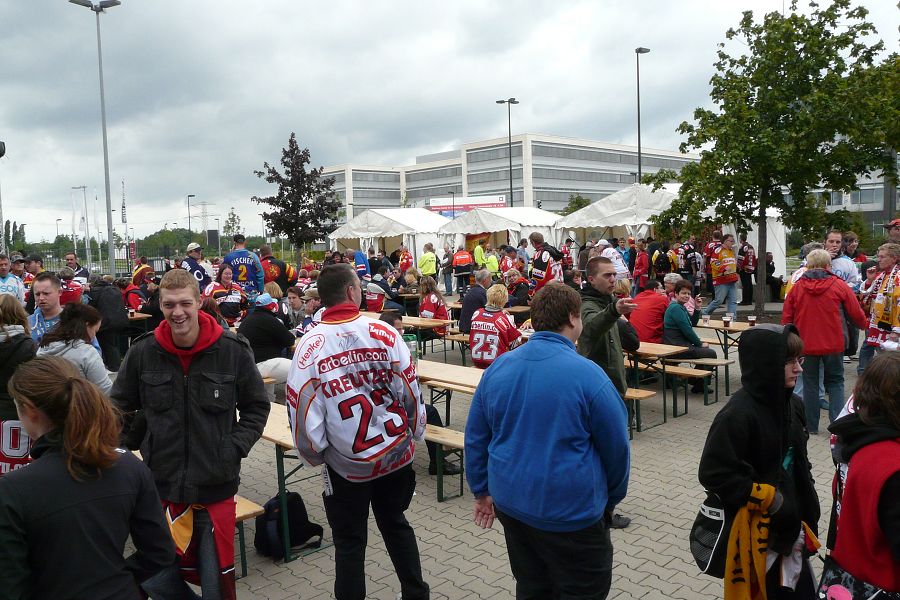 Saisoneröffnung DEG - *öln 29.8.2010