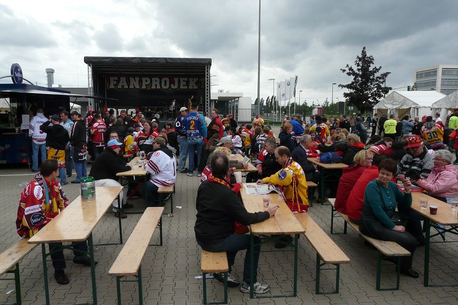 Saisoneröffnung DEG - *öln 29.8.2010