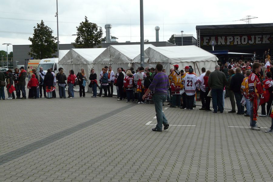 Saisoneröffnung DEG - *öln 29.8.2010