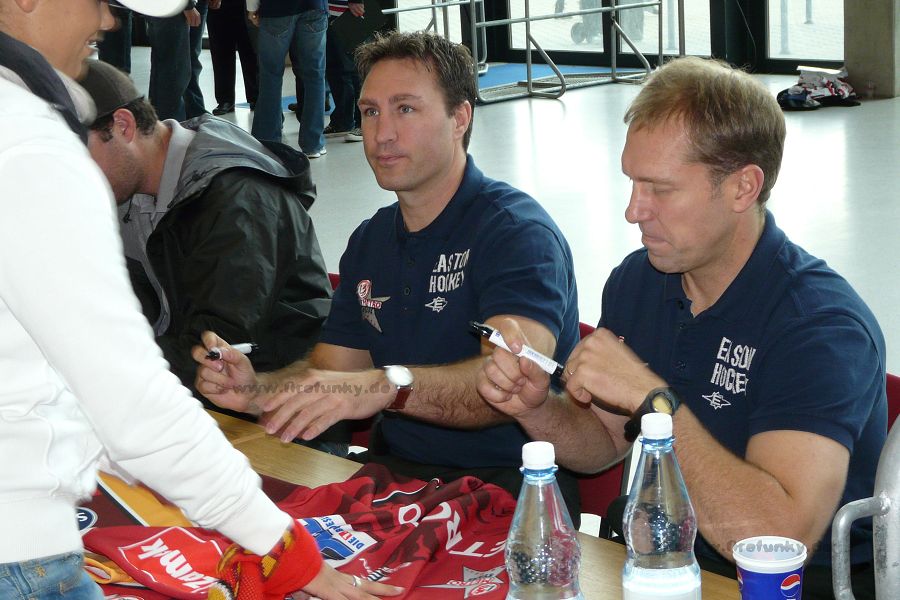 Saisoneröffnung DEG - *öln 29.8.2010