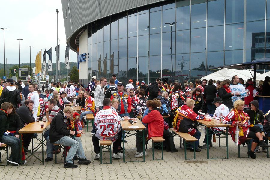 Saisoneröffnung DEG - *öln 29.8.2010