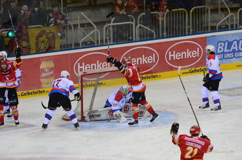 DEG - Nürnberg  3 - 4  n.P.  2.3.2011
