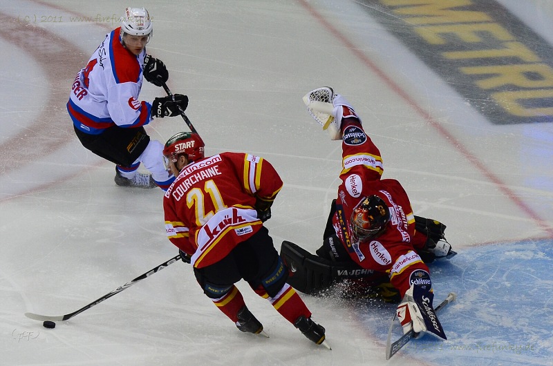 DEG - Nürnberg  3 - 4  n.P.  2.3.2011