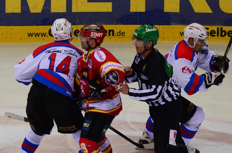 DEG - Nürnberg  3 - 4  n.P.  2.3.2011