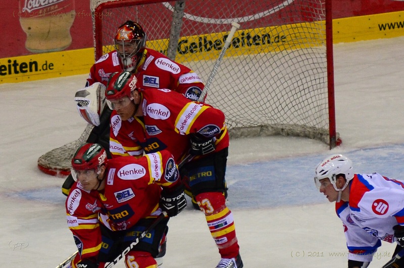 DEG - Nürnberg  3 - 4  n.P.  2.3.2011