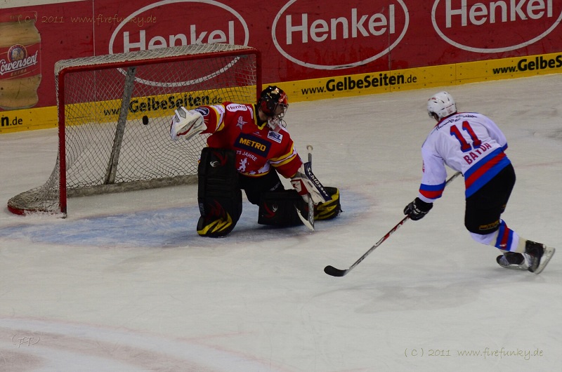 DEG - Nürnberg  3 - 4  n.P.  2.3.2011