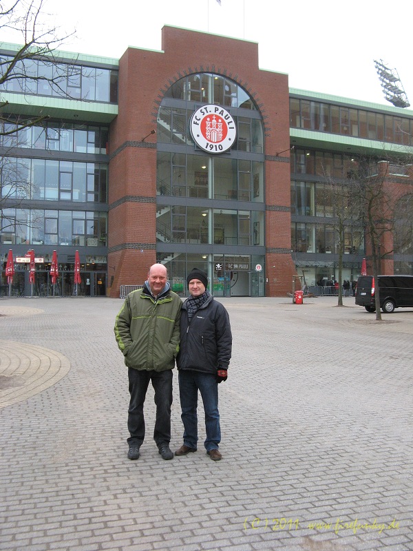 Hamburg - Berlin Tour Januar 2011