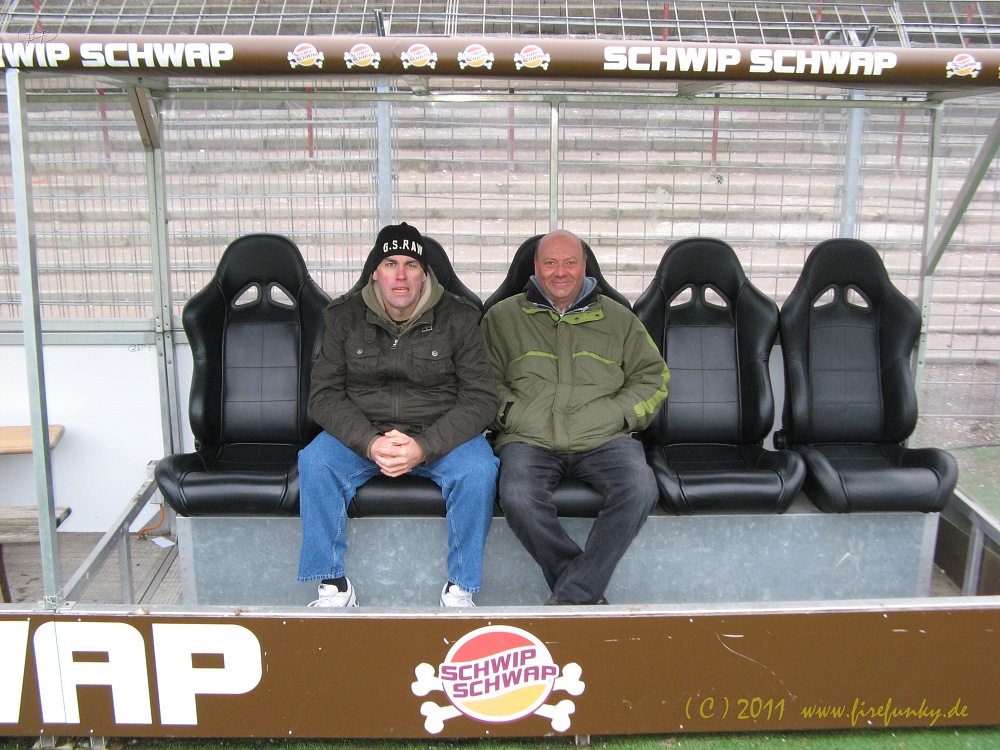 Hamburg - Berlin Tour Januar 2011